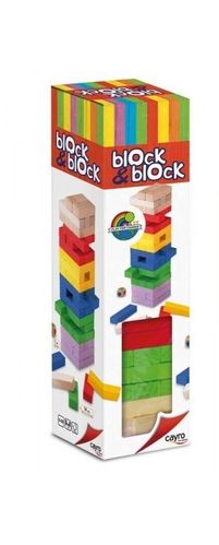 Juego Madera Block & Block