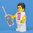 Lego Minifiguras 71018 Yuppie
