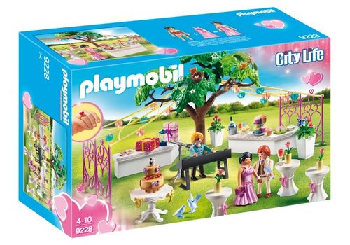 Playmobil 9228 Banquete de Bodas