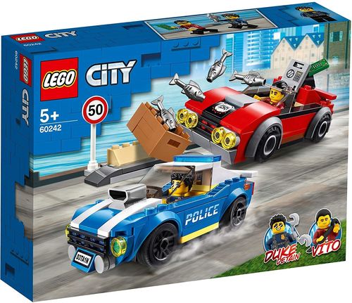 Lego City 60242 Policía persecución