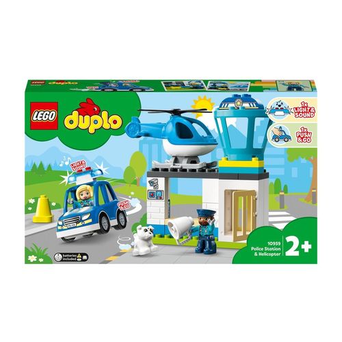 Lego Duplo 10959 Comisaría de Policía