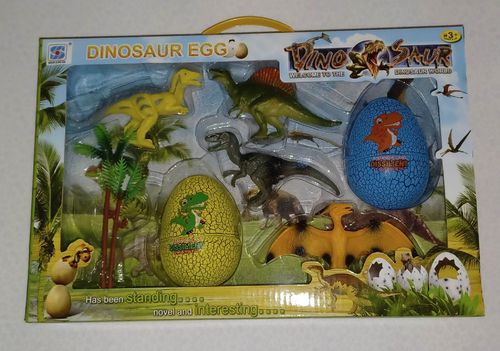 Pack 4 Dinosaurios