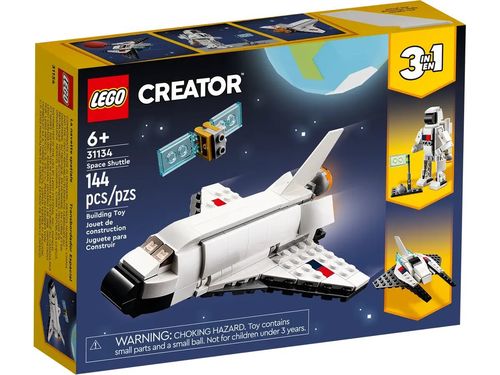 Lego Creator 31134 Lanzadera Espacial