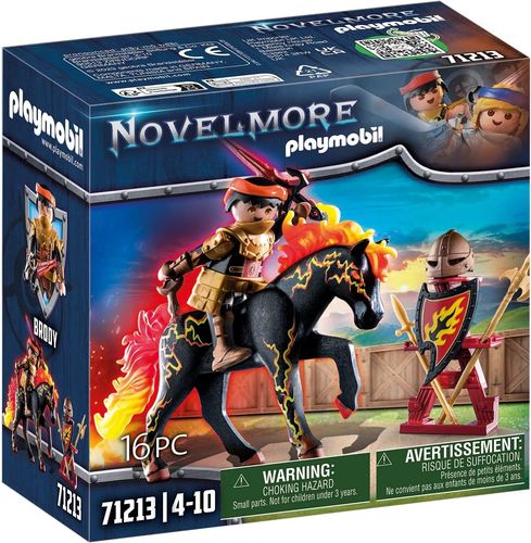 Playmobil Novelmore 71213 Caballero de Fuego