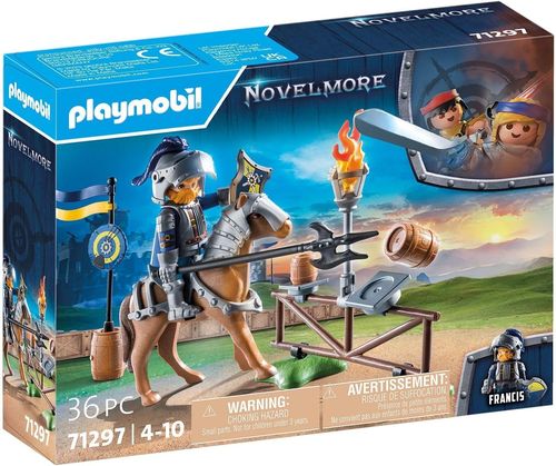 Playmobil Novelmore 71297 Caballero Medieval