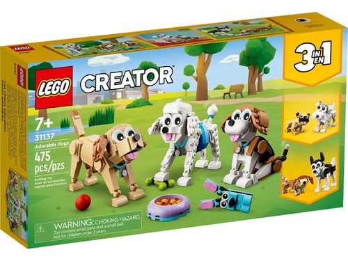 Lego Creator 31137 Perros Adorables