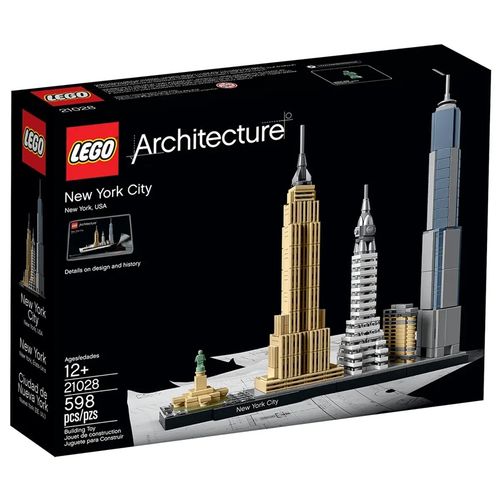 Lego Architecture 21028 Ciudad de Nueva York