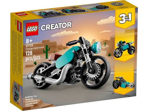 Lego Creator 31135 Moto Clásica