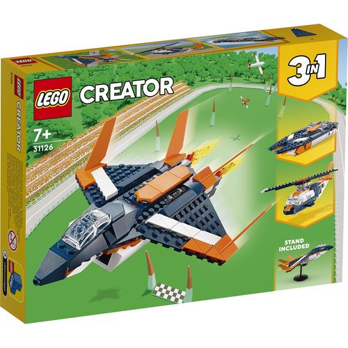 Lego Creator 31126 Reactor Supersónico