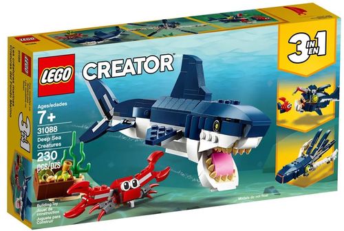 Lego Creator 31088 Criaturas del Fondo Marino