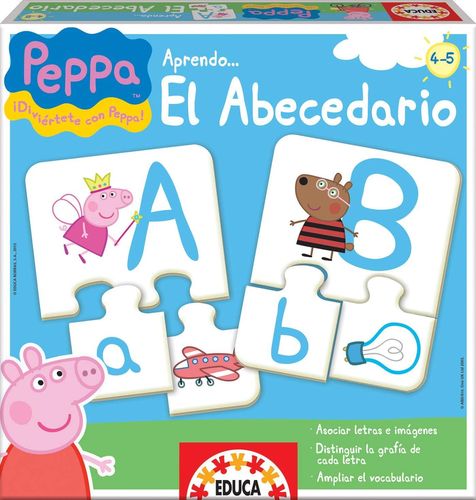Puzzle Abecedario Peppa Pig Educa