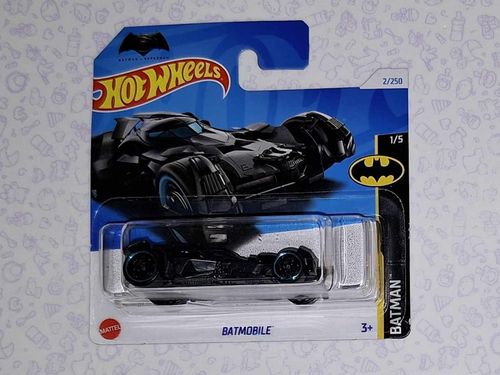 Hot Wheels Batman v Superman Batmobile