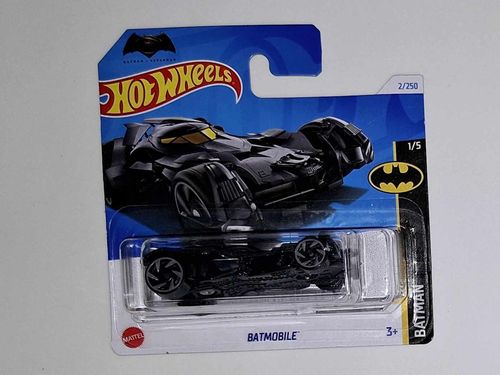Hot Wheels Batman v Superman Batmobile 2