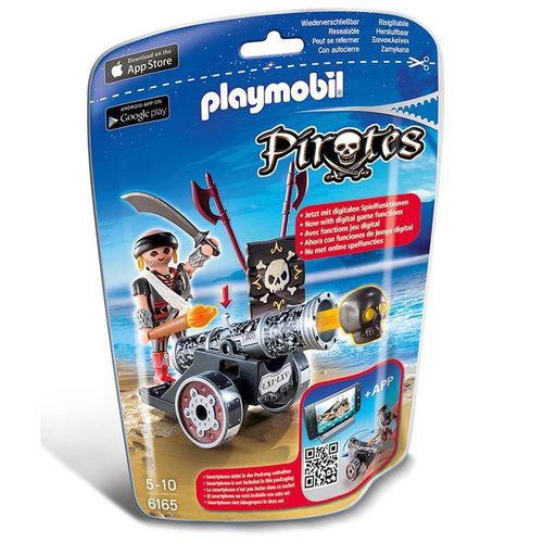 Playmobil 6165 Pirata Cañón Interactivo