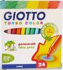 Rotuladores Giotto 24 ud.