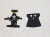 Lego Minifiguras 71018 Bandido Serie 17