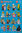 Lego Minifiguras 71018 Bandido Serie 17