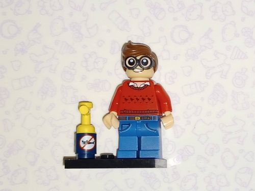 Lego Minifiguras Batman 71017 Dick Grayson
