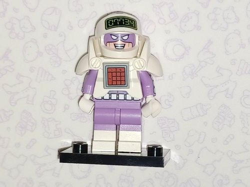 Lego Minifiguras Batman 71017 Hombre Calculadora