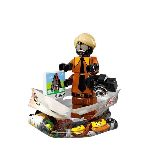 Garmadon del Pasado Minifiguras Lego 71019 Ninjago