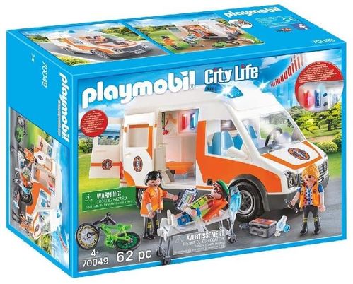Playmobil 70049 City Life Ambulancia