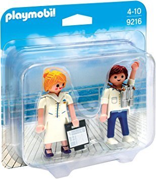 Duo Pack Crucero Playmobil 9216