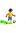 Playmobil 9510 Jugador de Fútbol Brasil
