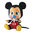 Muñeco Bebés Llorones Mickey