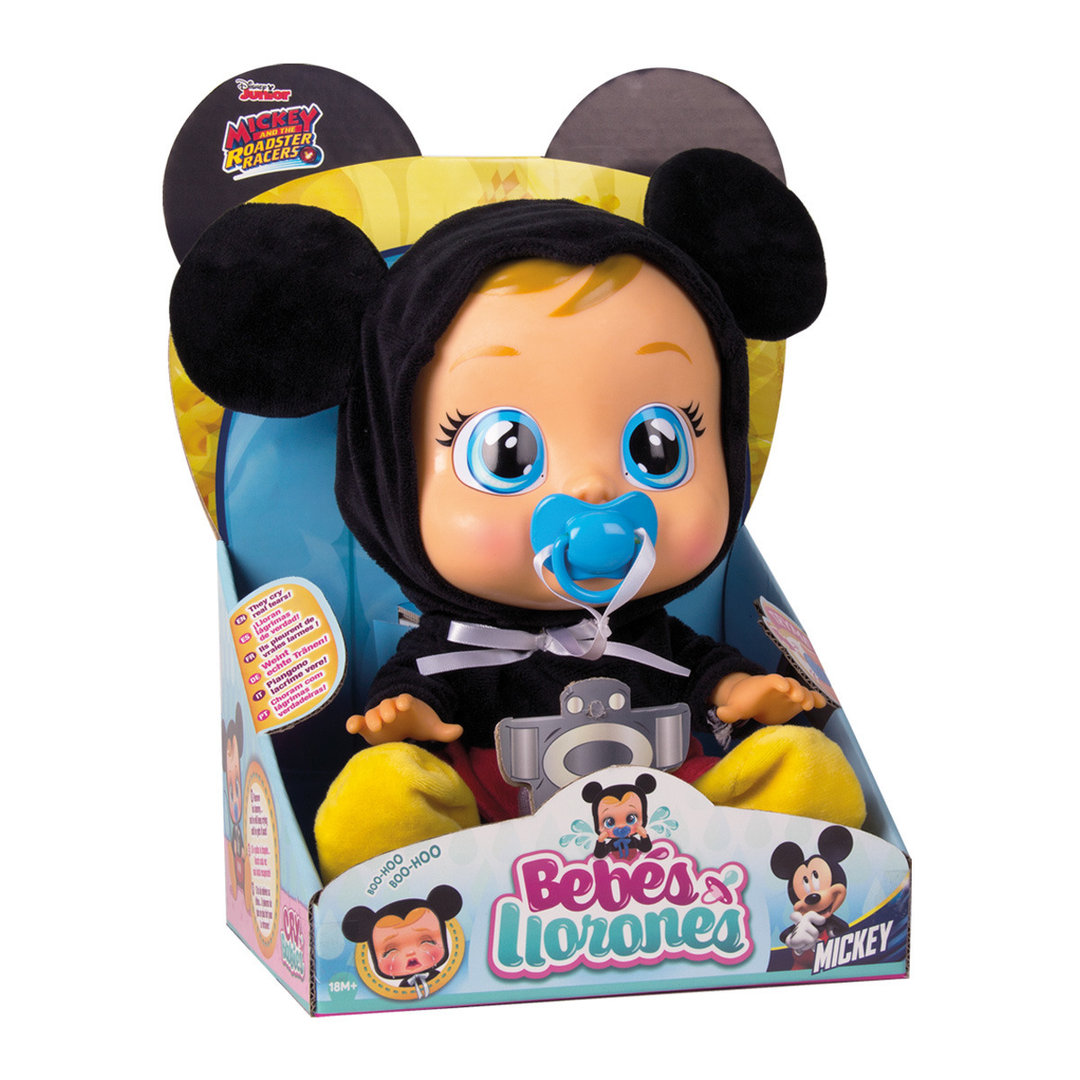 Deseo entregar adjetivo Muñeco Bebés Llorones Mickey - Tienda Online Yavay
