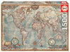Puzzle Mapa Político Mundo