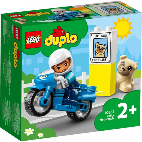 Lego Duplo 10967 Moto de Policía