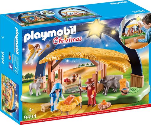 Playmobil 9494 Belen con Luz