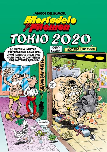 Magos del Humor 204 Mortadelo y Filemón: Tokio 2020