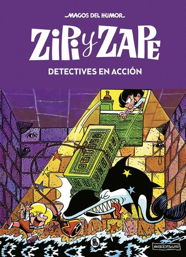Magos del Humor 16 Zipi y Zape Detectives en Acción