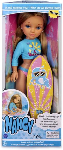 Muñeca Nancy Un día Haciendo Surf