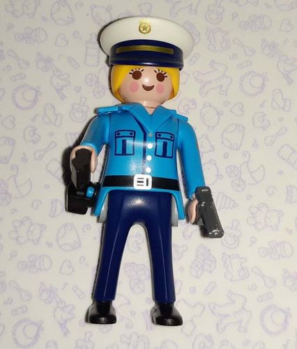 Playmobil 70566 Serie 19 Mujer Policía