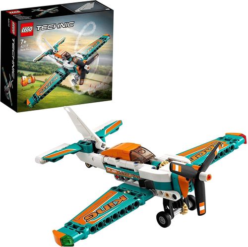 Lego 42117 Technic Avión de Carreras
