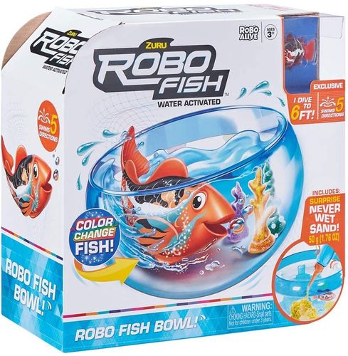 Robo Fish Acuario