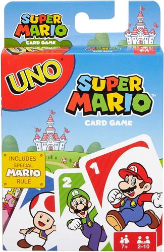 Juego de Cartas Uno Super Mario Bros