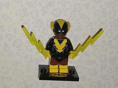 Lego Minifiguras 71020 Batman Serie 2 Black Vulcan