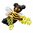 Lego Minifiguras DC 71026 Teen Titans Bumblebee