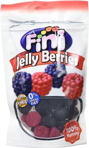 Fini Jelly Berries Moras Rojas y Negras