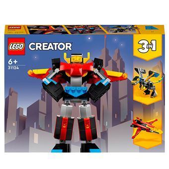 Lego Creator 31124 Robot Invencible