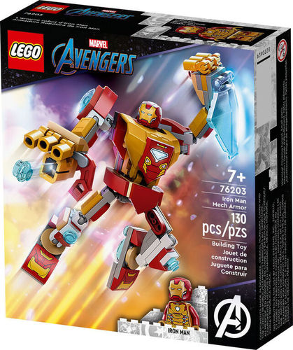 Lego Avengers 76203 Armadura Robótica Iron Man