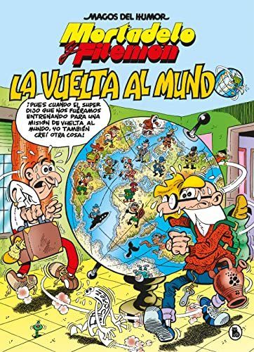 Magos del Humor 214 Mortadelo y Filemón La Vuelta al Mundo