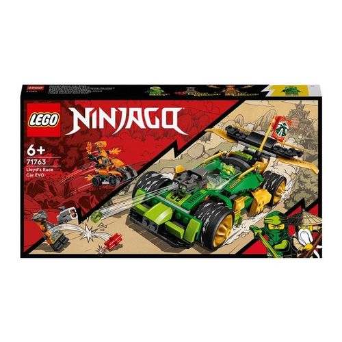 Lego Ninjago 71763 Deportivo EVO de Lloyd