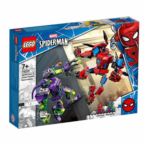 Lego SpiderMan 76219 SpiderMan contra Duende Verde