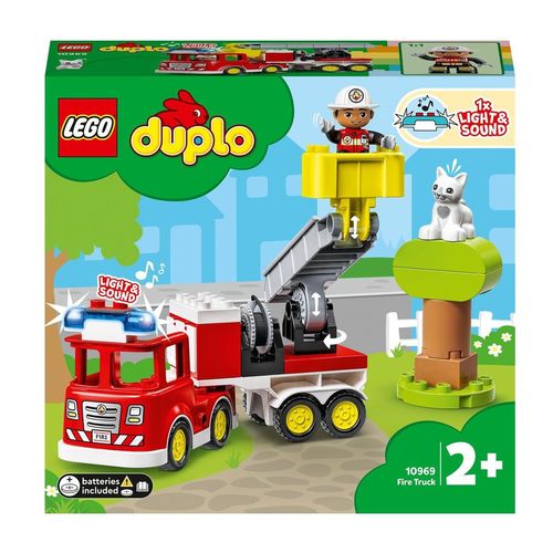 Lego Duplo 10969 Camión de Bomberos