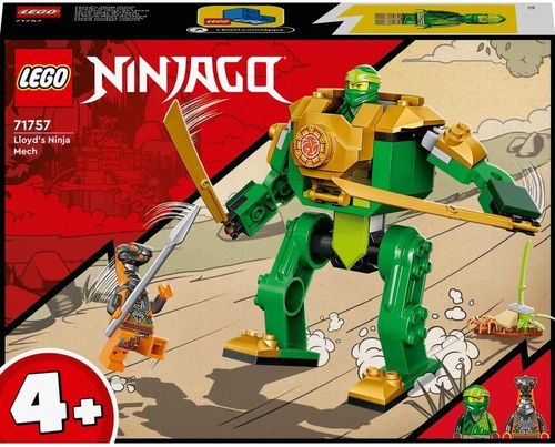Lego Ninjago 71757 Meca Ninja de Lloyd