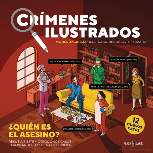 Crímenes Ilustrados - ¿Quién es el asesino?